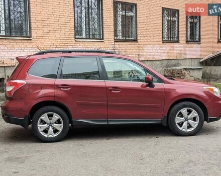 Червоний Субару Forester, об'ємом двигуна 2.46 л та пробігом 260 тис. км за 10700 $, фото 6 на Automoto.ua