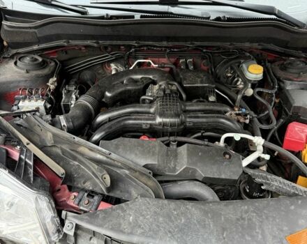 Красный Субару Форестер, объемом двигателя 2.5 л и пробегом 223 тыс. км за 7500 $, фото 1 на Automoto.ua