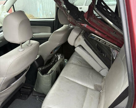 Красный Субару Форестер, объемом двигателя 2.46 л и пробегом 223 тыс. км за 7500 $, фото 6 на Automoto.ua