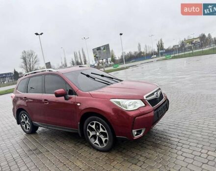 Червоний Субару Forester, об'ємом двигуна 2 л та пробігом 112 тис. км за 15900 $, фото 1 на Automoto.ua