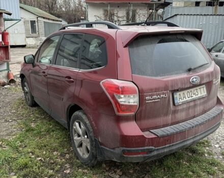 Красный Субару Форестер, объемом двигателя 2.5 л и пробегом 223 тыс. км за 7500 $, фото 6 на Automoto.ua