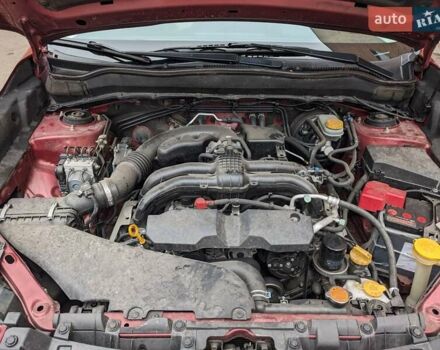 Червоний Субару Forester, об'ємом двигуна 2.46 л та пробігом 260 тис. км за 10700 $, фото 23 на Automoto.ua