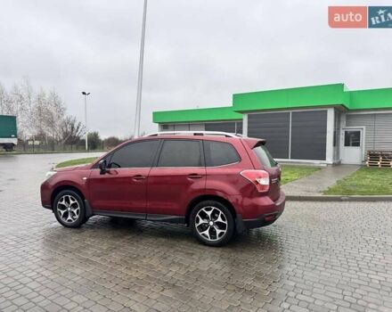 Красный Субару Форестер, объемом двигателя 2.5 л и пробегом 114 тыс. км за 15800 $, фото 1 на Automoto.ua