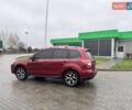 Красный Субару Форестер, объемом двигателя 2.5 л и пробегом 114 тыс. км за 15800 $, фото 1 на Automoto.ua