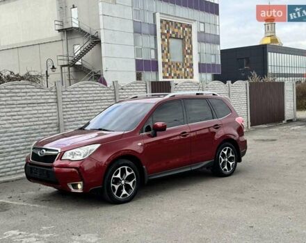 Красный Субару Форестер, объемом двигателя 2.5 л и пробегом 114 тыс. км за 15800 $, фото 1 на Automoto.ua