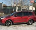 Красный Субару Форестер, объемом двигателя 2.5 л и пробегом 127 тыс. км за 14600 $, фото 1 на Automoto.ua
