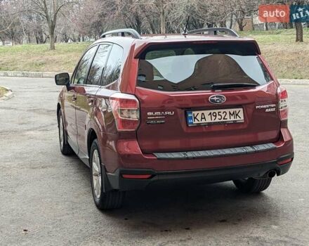Червоний Субару Forester, об'ємом двигуна 2.46 л та пробігом 260 тис. км за 10700 $, фото 4 на Automoto.ua
