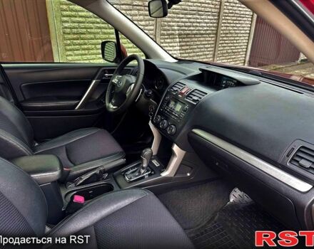 Красный Субару Форестер, объемом двигателя 2.5 л и пробегом 116 тыс. км за 16500 $, фото 5 на Automoto.ua