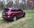 Красный Субару Форестер, объемом двигателя 2.5 л и пробегом 260 тыс. км за 11000 $, фото 7 на Automoto.ua