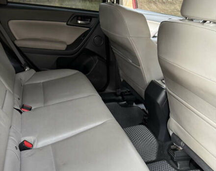 Красный Субару Форестер, объемом двигателя 2.46 л и пробегом 141 тыс. км за 14000 $, фото 11 на Automoto.ua