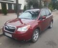 Червоний Субару Forester, об'ємом двигуна 2.5 л та пробігом 185 тис. км за 11200 $, фото 1 на Automoto.ua