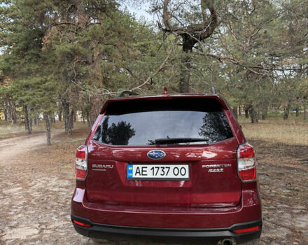 Красный Субару Форестер, объемом двигателя 2.46 л и пробегом 141 тыс. км за 14000 $, фото 3 на Automoto.ua