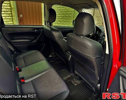 Красный Субару Форестер, объемом двигателя 2.5 л и пробегом 116 тыс. км за 16500 $, фото 6 на Automoto.ua