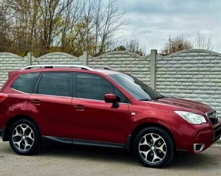 Красный Субару Форестер, объемом двигателя 2.5 л и пробегом 119 тыс. км за 15700 $, фото 4 на Automoto.ua