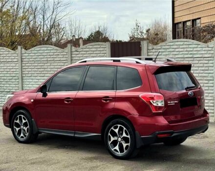 Красный Субару Форестер, объемом двигателя 2.5 л и пробегом 119 тыс. км за 15700 $, фото 2 на Automoto.ua