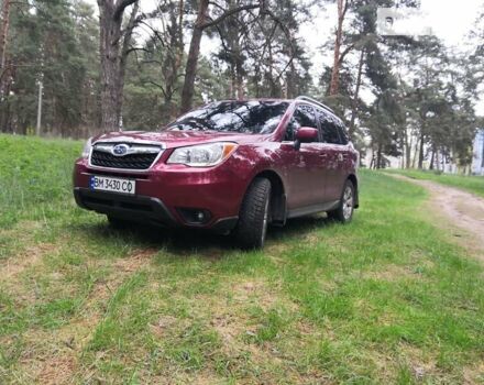 Червоний Субару Forester, об'ємом двигуна 2.5 л та пробігом 252 тис. км за 13000 $, фото 3 на Automoto.ua