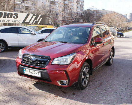 Червоний Субару Forester, об'ємом двигуна 2.5 л та пробігом 47 тис. км за 15900 $, фото 1 на Automoto.ua