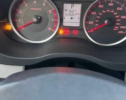 Красный Субару Форестер, объемом двигателя 2.46 л и пробегом 270 тыс. км за 12200 $, фото 9 на Automoto.ua