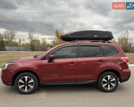 Субару Форестер 2016 в Киеве на Automoto.ua Красный Субару Форестер, объемом двигателя 2.5 л и пробегом 123 тыс. км за 15900 $, фото 4 на Automoto.ua