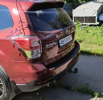 Червоний Субару Forester, об'ємом двигуна 2 л та пробігом 150 тис. км за 15300 $, фото 7 на Automoto.ua