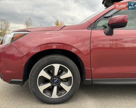 Субару Форестер 2016 в Киеве на Automoto.ua Красный Субару Форестер, объемом двигателя 2.5 л и пробегом 123 тыс. км за 15900 $, фото 11 на Automoto.ua