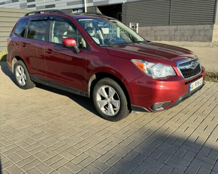 Красный Субару Форестер, объемом двигателя 2.5 л и пробегом 121 тыс. км за 11800 $, фото 4 на Automoto.ua