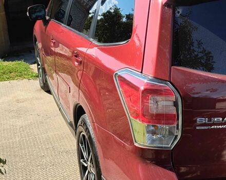 Красный Субару Форестер, объемом двигателя 2 л и пробегом 150 тыс. км за 15500 $, фото 12 на Automoto.ua