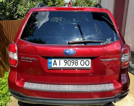 Субару Forester 2016 у Києві на Automoto.ua Червоний Субару Forester, об'ємом двигуна 2.5 л та пробігом 120 тис. км за 15500 $, фото 1 на Automoto.ua