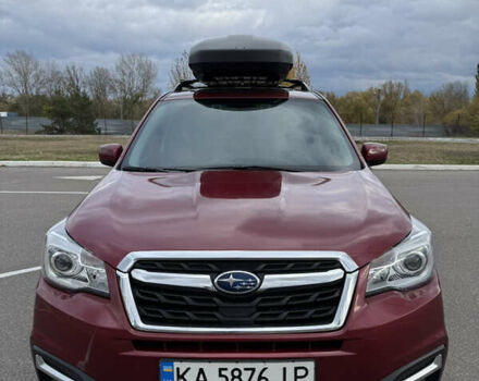 Субару Форестер 2016 в Киеве на Automoto.ua Красный Субару Форестер, объемом двигателя 2.5 л и пробегом 123 тыс. км за 15900 $, фото 1 на Automoto.ua