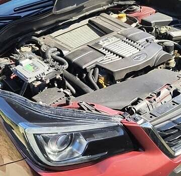 Червоний Субару Forester, об'ємом двигуна 2 л та пробігом 150 тис. км за 15300 $, фото 14 на Automoto.ua