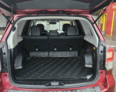 Красный Субару Форестер, объемом двигателя 1.99 л и пробегом 139 тыс. км за 18900 $, фото 6 на Automoto.ua