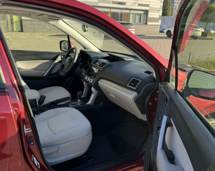 Красный Субару Форестер, объемом двигателя 2.5 л и пробегом 121 тыс. км за 11800 $, фото 5 на Automoto.ua