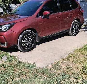 Червоний Субару Forester, об'ємом двигуна 2 л та пробігом 150 тис. км за 15300 $, фото 3 на Automoto.ua
