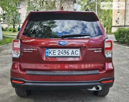 Червоний Субару Forester, об'ємом двигуна 2.5 л та пробігом 117 тис. км за 15600 $, фото 5 на Automoto.ua