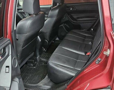 Красный Субару Форестер, объемом двигателя 1.99 л и пробегом 139 тыс. км за 18900 $, фото 14 на Automoto.ua