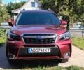Красный Субару Форестер, объемом двигателя 2 л и пробегом 150 тыс. км за 15500 $, фото 2 на Automoto.ua