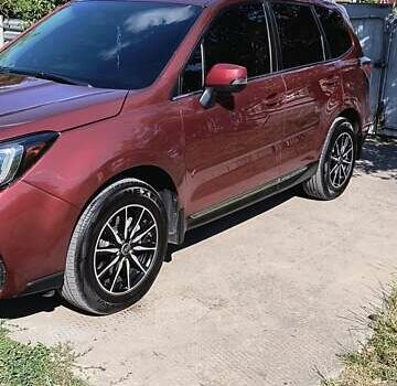 Червоний Субару Forester, об'ємом двигуна 2 л та пробігом 150 тис. км за 15300 $, фото 5 на Automoto.ua