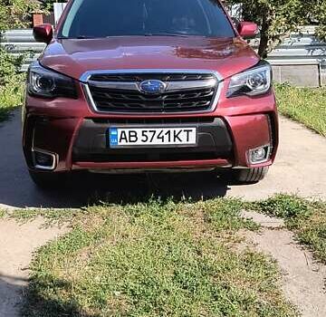 Червоний Субару Forester, об'ємом двигуна 2 л та пробігом 150 тис. км за 15300 $, фото 1 на Automoto.ua