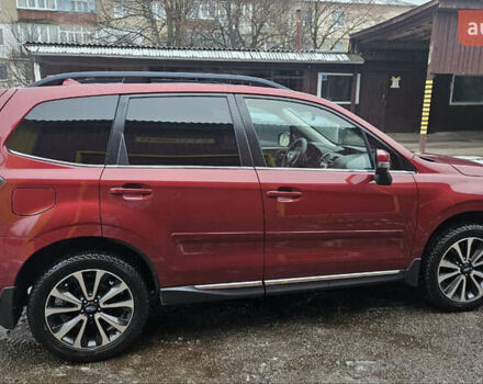 Красный Субару Форестер, объемом двигателя 1.99 л и пробегом 139 тыс. км за 18900 $, фото 3 на Automoto.ua