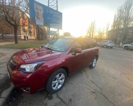 Червоний Субару Forester, об'ємом двигуна 0.25 л та пробігом 160 тис. км за 15743 $, фото 11 на Automoto.ua