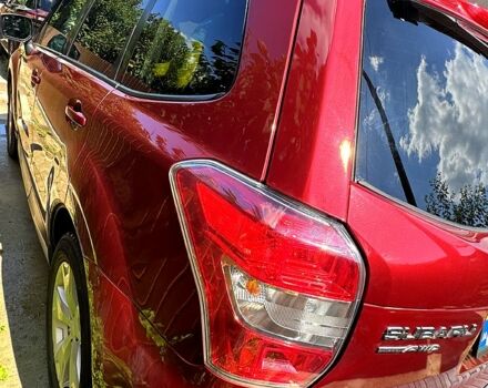 Субару Forester 2016 у Києві на Automoto.ua Червоний Субару Forester, об'ємом двигуна 2.5 л та пробігом 120 тис. км за 15500 $, фото 5 на Automoto.ua