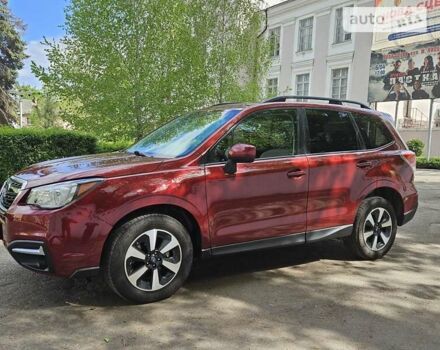 Червоний Субару Forester, об'ємом двигуна 2.5 л та пробігом 117 тис. км за 15600 $, фото 2 на Automoto.ua