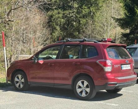 Червоний Субару Forester, об'ємом двигуна 0.25 л та пробігом 160 тис. км за 14500 $, фото 17 на Automoto.ua