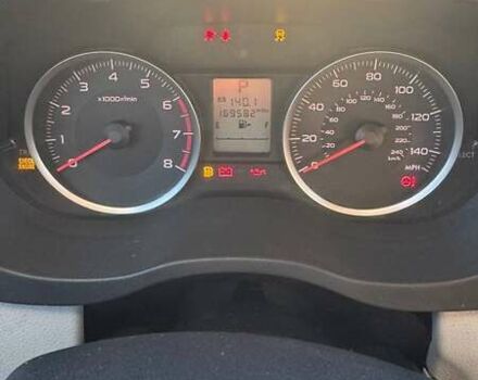 Красный Субару Форестер, объемом двигателя 2.46 л и пробегом 270 тыс. км за 12200 $, фото 7 на Automoto.ua