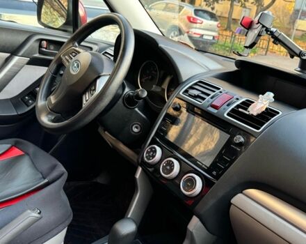 Червоний Субару Forester, об'ємом двигуна 2.5 л та пробігом 88 тис. км за 11000 $, фото 1 на Automoto.ua