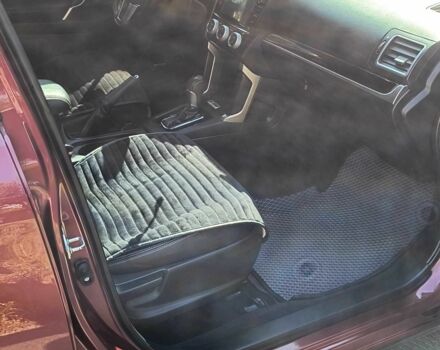 Красный Субару Форестер, объемом двигателя 2 л и пробегом 150 тыс. км за 15500 $, фото 15 на Automoto.ua