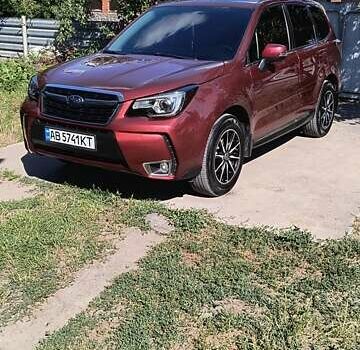 Червоний Субару Forester, об'ємом двигуна 2 л та пробігом 150 тис. км за 15300 $, фото 6 на Automoto.ua