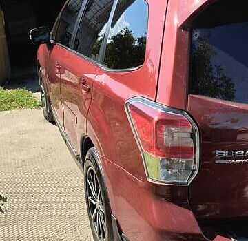 Червоний Субару Forester, об'ємом двигуна 2 л та пробігом 150 тис. км за 15300 $, фото 9 на Automoto.ua