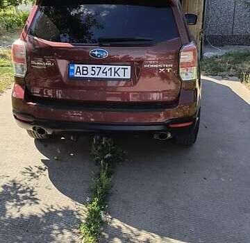 Червоний Субару Forester, об'ємом двигуна 2 л та пробігом 150 тис. км за 15300 $, фото 10 на Automoto.ua