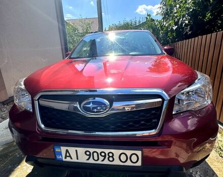 Субару Forester 2016 у Києві на Automoto.ua Червоний Субару Forester, об'ємом двигуна 2.5 л та пробігом 120 тис. км за 15500 $, фото 4 на Automoto.ua